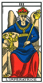 carte de tarot l'impératrice