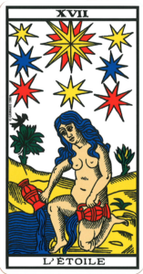 Carte de tarot L'Étoile