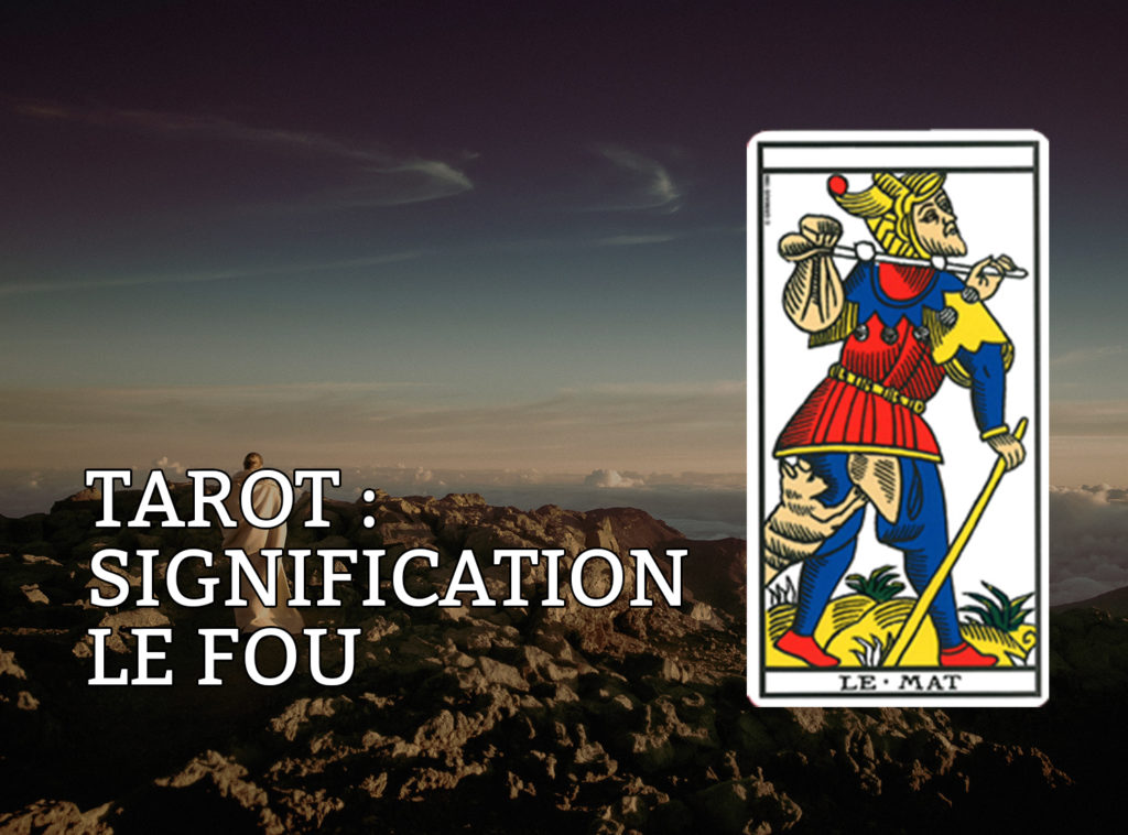 Tarot : Signification le fou