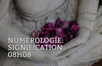 Heure miroir signification 08h08 en numérologie